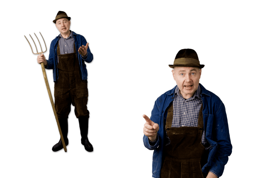 jott-em Charakter
