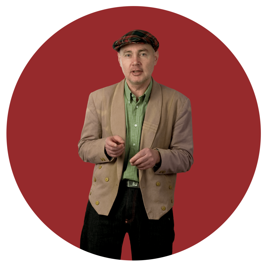 Jott em Charakter als Moderator